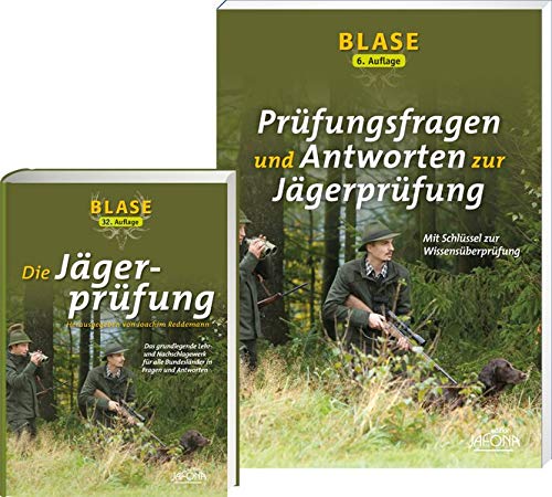 BLASE - Die Jägerprüfung + BLASE - Prüfungsfragen und Antworten zur Jägerprüfung: im Set BLASE - Die Jägerprüfung + BLASE - Prüfungsfragen und Antworten zur Jägerprüfung: im Set