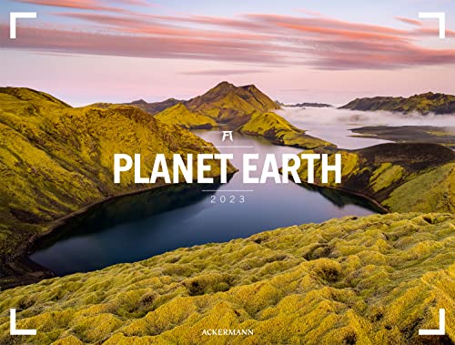 Planet Earth - Ackermann Gallery Kalender 2023, Wandkalender im Querformat (66x50 cm), Großformat, Hochwertiger Panorama-Kalender Natur und Landschaft Planet Earth - Ackermann Gallery Kalender 2023, Wandkalender im Querformat (66x50 cm), Großformat, Hochwertiger Panorama-Kalender Natur und Landschaft