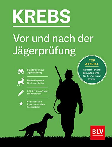 Vor und nach der Jägerprüfung: Kompaktwissen für die Praxis & Prüfungsfragen mit Antworten (BLV Jägerprüfung)