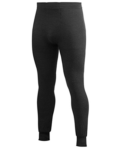 Woolpower Damen Herren Funktionshose Long Johns 400, Farbe:Schwarz, Größe:M Woolpower Damen Herren Funktionshose Long Johns 400, Farbe:Schwarz, Größe:M