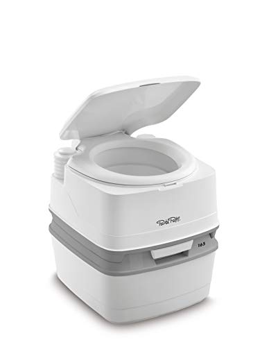 Thetford 92814 Porta Potti 165 Tragbare Toilette Qube, Wei -Grau 414 x 383 x 427 mm, Normal, 91081397 Thetford 92814 Porta Potti 165 Tragbare Toilette Qube, Wei -Grau 414 x 383 x 427 mm, Normal, 91081397