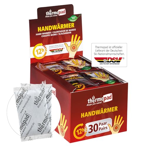 Thermopad extra warme Handwärmer, 30er-Pack 12 h Wärme Thermopad extra warme Handwärmer, 30er-Pack 12 h Wärme