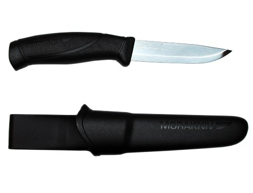 Mora Uni Companion Messer, Schwarz, M Mora Uni Companion Messer, Schwarz, M