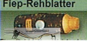 HUBERTUS - Fiep-Rehblatter