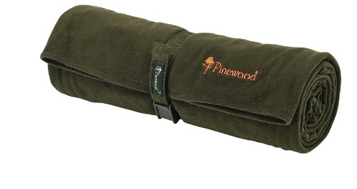 Pinewood Fleecedecke Comfy, Green, One size, 9108-114