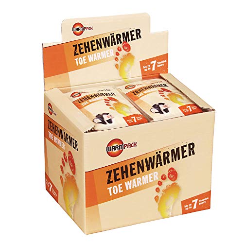 HELLO HEAT -Warmpack- 40 Paar Zehenwärmer I Schuhheizung mit 7 Stunden Wärmedauer I Sofort wärmende Einlegesohle I Fusswärmer für Schuhe, Ski-Schuhe & Snowboard-Boots I Fuß-Pads Wärmekissen HELLO HEAT -Warmpack- 40 Paar Zehenwärmer I Schuhheizung mit 7 Stunden Wärmedauer I Sofort wärmende Einlegesohle I Fusswärmer für Schuhe, Ski-Schuhe & Snowboard-Boots I Fuß-Pads Wärmekissen