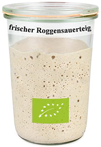 Bäckerei Spiegelhauer Bio Sauerteig Starter Roggensauer aus Roggenmehl frischer Natursauerteig – perfekt für Brote oder als Anstellgut 300g Roggensauerteig Bäckerei Spiegelhauer Bio Sauerteig Starter Roggensauer aus Roggenmehl frischer Natursauerteig – perfekt für Brote oder als Anstellgut 300g Roggensauerteig