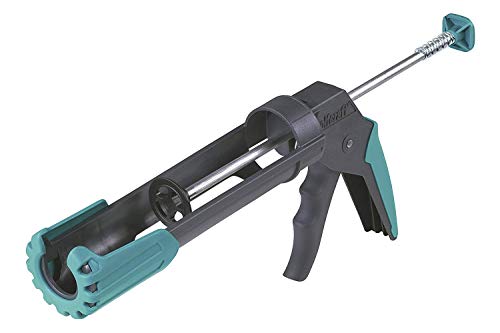 wolfcraft 1 MG 200 mechanische Kartuschenpresse 4352000 | Ergonomische Kartuschenpistole mit gummiertem Handgriff & drehbarer Griffhülse | Für 310 ml Kartuschen geeignet wolfcraft 1 MG 200 mechanische Kartuschenpresse 4352000 | Ergonomische Kartuschenpistole mit gummiertem Handgriff & drehbarer Griffhülse | Für 310 ml Kartuschen geeignet