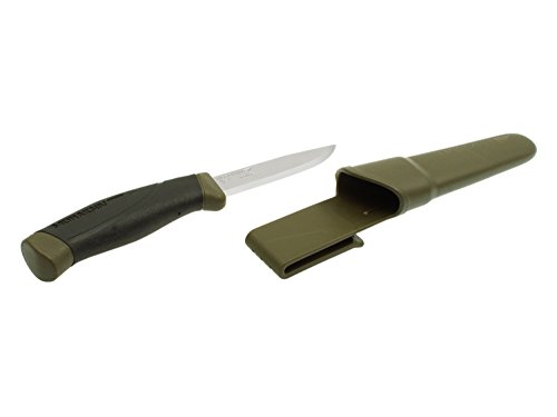 Morakniv Jagdmesser Companion MG GRÜN Carbonstahl Morakniv Jagdmesser Companion MG GRÜN Carbonstahl