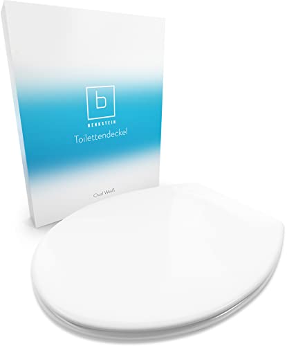 Benkstein® Premium Toilettendeckel antibakteriell oval weiß. Klodeckel mit Quick-Release-Funktion und Softclose Absenkautomatik. Klobrille aus Duroplast und rostfreiem Edelstahl abnehmbar. WC Sitz Benkstein® Premium Toilettendeckel antibakteriell oval weiß. Klodeckel mit Quick-Release-Funktion und Softclose Absenkautomatik. Klobrille aus Duroplast und rostfreiem Edelstahl abnehmbar. WC Sitz
