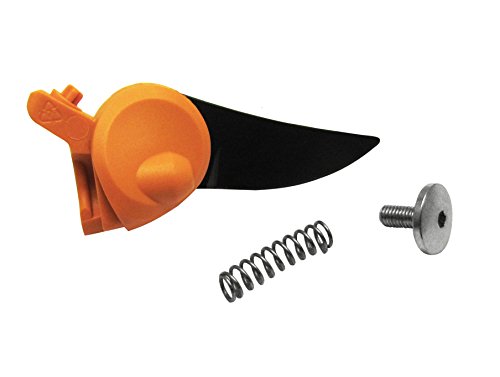 Original Ersatz-Klinge, Feder und Schraube für Fiskars PowerGear X Bypass Gartenschere PX94, Orange/Schwarz, 1026277 Original Ersatz-Klinge, Feder und Schraube für Fiskars PowerGear X Bypass Gartenschere PX94, Orange/Schwarz, 1026277