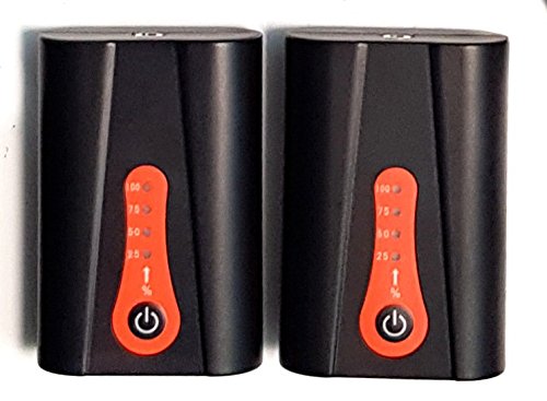 2X Akku 2500mAh für beheizbare Einlegesohle 2X Akku 2500mAh für beheizbare Einlegesohle