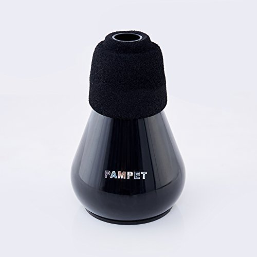 pampet Straight Mute für Waldhorn Horn Schwarz pampet Straight Mute für Waldhorn Horn Schwarz