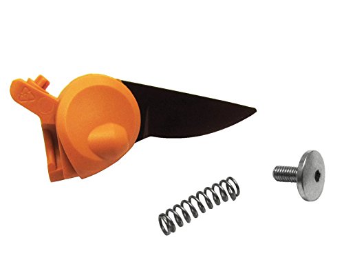 Original Ersatz-Klinge, Feder und Schraube für Fiskars PowerGear X Bypass Gartenschere PX93, Orange/Schwarz, 1026276 Original Ersatz-Klinge, Feder und Schraube für Fiskars PowerGear X Bypass Gartenschere PX93, Orange/Schwarz, 1026276