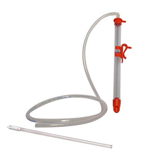 BREWFERM automatischer Heber Flow'in Small (34,5 cm), aus PVC, für Temperaturen bis 60°C BREWFERM automatischer Heber Flow'in Small (34,5 cm), aus PVC, für Temperaturen bis 60°C