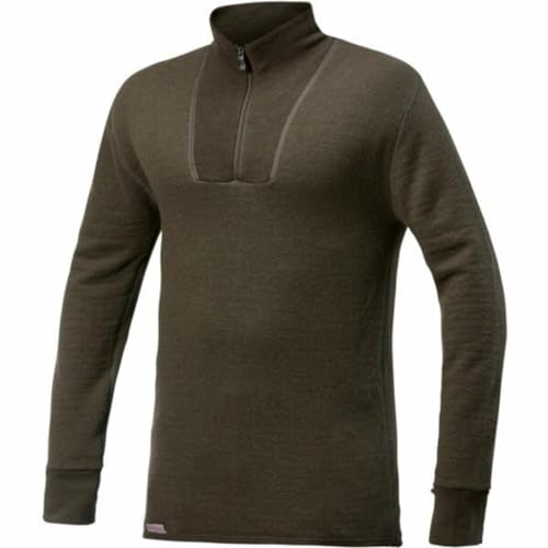 Woolpower Zip Turtleneck 400