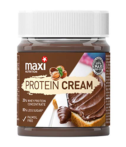 MaxiNutrition Protein Cream – Nuss Nougat, 1 x 250 g MaxiNutrition Protein Cream – Nuss Nougat, 1 x 250 g