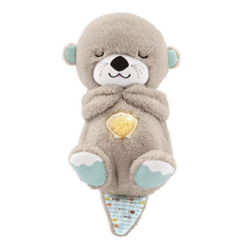 Mattel Fisher-Price FXC66 Schlummer-Otter Spieluhr aus Plüsch, mehrfarbig Mattel Fisher-Price FXC66 Schlummer-Otter Spieluhr aus Plüsch, mehrfarbig