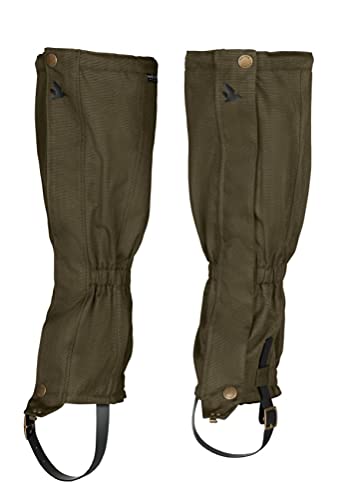 Seeland | Buckthorn Gamaschen | Wind- und Wasserdicht | Aus einem Kräftigen Ripstop-Material | Jagd-Bekleidung | Pine green | Einheitsgröße Seeland | Buckthorn Gamaschen | Wind- und Wasserdicht | Aus einem Kräftigen Ripstop-Material | Jagd-Bekleidung | Pine green | Einheitsgröße