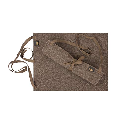 Hubertus Sitzkissen | Das Original | Modell Jäger 50 x 40 cm (13 mm) | Natürliches Sitzkissen aus 100% Schafwollfilz | Mit Bindebändern und Trageriemen … Hubertus Sitzkissen | Das Original | Modell Jäger 50 x 40 cm (13 mm) | Natürliches Sitzkissen aus 100% Schafwollfilz | Mit Bindebändern und Trageriemen …