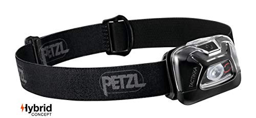 PETZL Unisex – Erwachsene Tactikka Stirnlampe, Schwarz, 12.2 PETZL Unisex – Erwachsene Tactikka Stirnlampe, Schwarz, 12.2