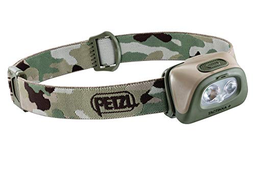 PETZL Unisex – Erwachsene Tactikka+ Camo Stirnlampe, one Size PETZL Unisex – Erwachsene Tactikka+ Camo Stirnlampe, one Size