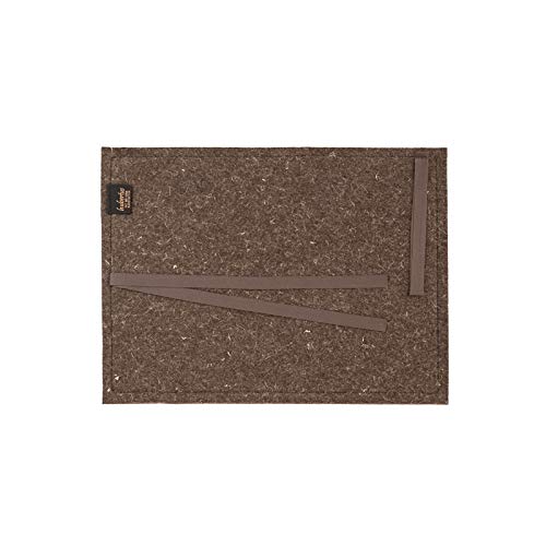 Hubertus Sitzkissen | Das Original | Modell Wanderer 40 x 30 cm (13 mm) | Natürliches Sitzkissen aus 100% Schafwollfilz | Mit Bindebändern und Trageriemen Hubertus Sitzkissen | Das Original | Modell Wanderer 40 x 30 cm (13 mm) | Natürliches Sitzkissen aus 100% Schafwollfilz | Mit Bindebändern und Trageriemen