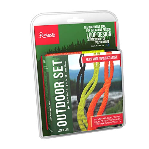 RunLock Jagd und Outdoor-Set | vielseitig einsetzbare Schlaufenseile RunLock Jagd und Outdoor-Set | vielseitig einsetzbare Schlaufenseile