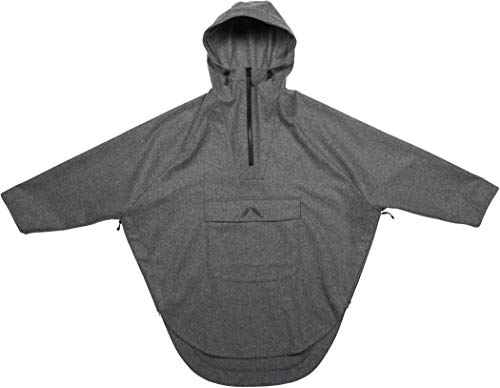 Roughstuff Wetterfleck Loden Jacke steingrau Größe 3XL/4XL 2019 Funktionsjacke Roughstuff Wetterfleck Loden Jacke steingrau Größe 3XL/4XL 2019 Funktionsjacke