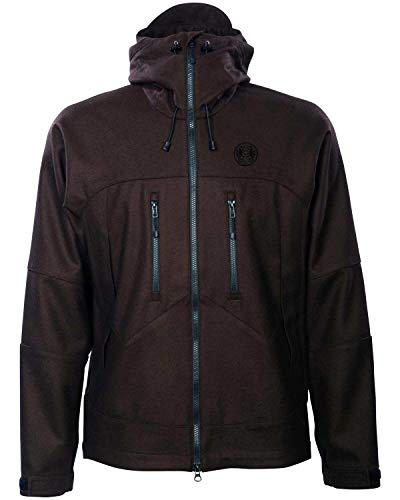 Petromax Deubelskerl Loden Jacke Herren schwarz