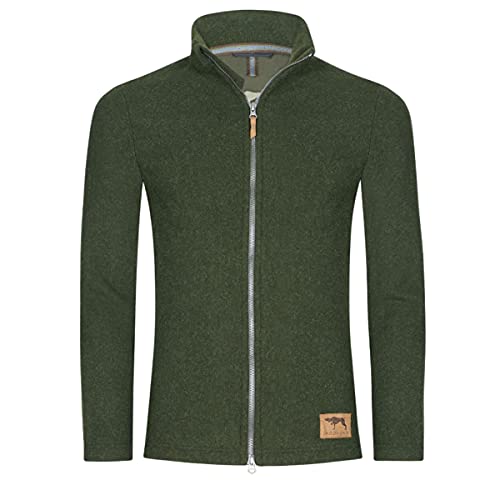 Jagdhund Flauschlodenjacke Herren Traberg Grün 100% Schurwolle Jagdjacke Freizeitjacke nachhaltig (54) Jagdhund Flauschlodenjacke Herren Traberg Grün 100% Schurwolle Jagdjacke Freizeitjacke nachhaltig (54)