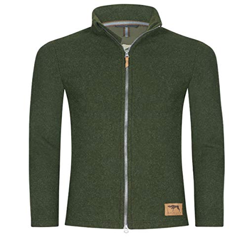 Jagdhund Flauschlodenjacke Herren Traberg Grün 100% Schurwolle Jagdjacke Freizeitjacke nachhaltig (56) Jagdhund Flauschlodenjacke Herren Traberg Grün 100% Schurwolle Jagdjacke Freizeitjacke nachhaltig (56)