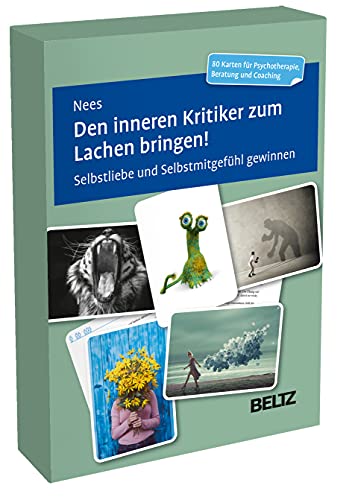 Den inneren Kritiker zum Lachen bringen!: Selbstliebe und Selbstmitgefühl gewinnen. 80 Übungen aus dem Improvisationstheater für Psychotherapie, ... cm in stabiler Box (Beltz Therapiekarten) Den inneren Kritiker zum Lachen bringen!: Selbstliebe und Selbstmitgefühl gewinnen. 80 Übungen aus dem Improvisationstheater für Psychotherapie, ... cm in stabiler Box (Beltz Therapiekarten)