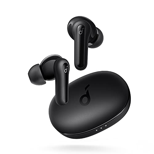 Soundcore by Anker Life P2 Mini Bluetooth Kopfhörer, In Ear Kopfhörer mit 10mm Audiotreiber, intensiver Bass, EQ, Bluetooth 5.2, 32 Std Akku, Aufladen mit USB-C, minimalistisches Design(Nachtschwarz) Soundcore by Anker Life P2 Mini Bluetooth Kopfhörer, In Ear Kopfhörer mit 10mm Audiotreiber, intensiver Bass, EQ, Bluetooth 5.2, 32 Std Akku, Aufladen mit USB-C, minimalistisches Design(Nachtschwarz)