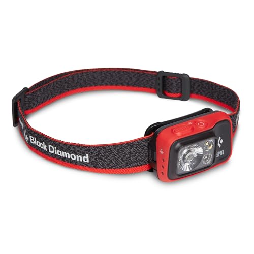 Black Diamond Spot 400 Headlamp Grau-Rot, Stirnlampe, Größe One Size - Farbe Octane