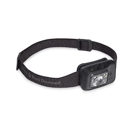 Black Diamond Spot 400-r Headlamp Schwarz, Stirnlampe, Größe One Size - Farbe Graphite