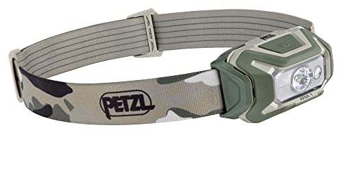 PETZL - Stirnlampe ARIA 1 RGB - Unisex, Camo, 350 Lumen PETZL - Stirnlampe ARIA 1 RGB - Unisex, Camo, 350 Lumen