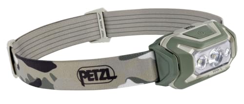 PETZL - Stirnlampe ARIA 2RGB - Unisex, Camo, Einheitsgröße PETZL - Stirnlampe ARIA 2RGB - Unisex, Camo, Einheitsgröße