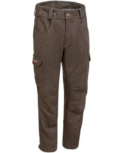 Rascher Loden-Cargohose Ludwig Streingrau-Oliv, 54