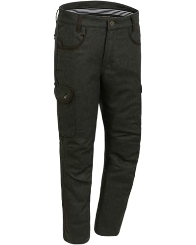 Rascher Membran-Lodenhose Mod.400 Oliv, 50 Rascher Membran-Lodenhose Mod.400 Oliv, 50